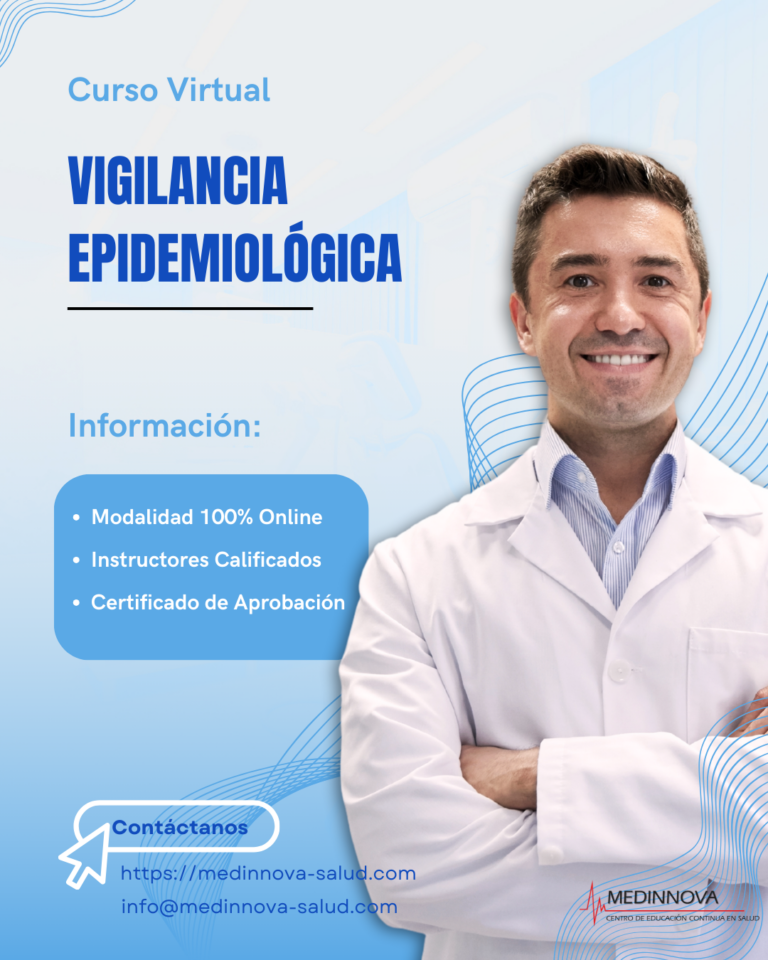 Vigilancia Epidemiológica y Análisis de Eventos en Salud Pública