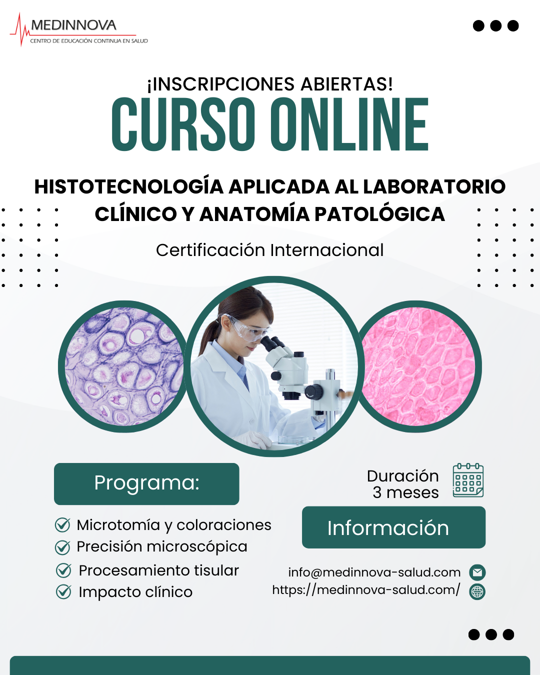 Histotecnología Aplicada al Laboratorio Clínico y Anatomía Patológica