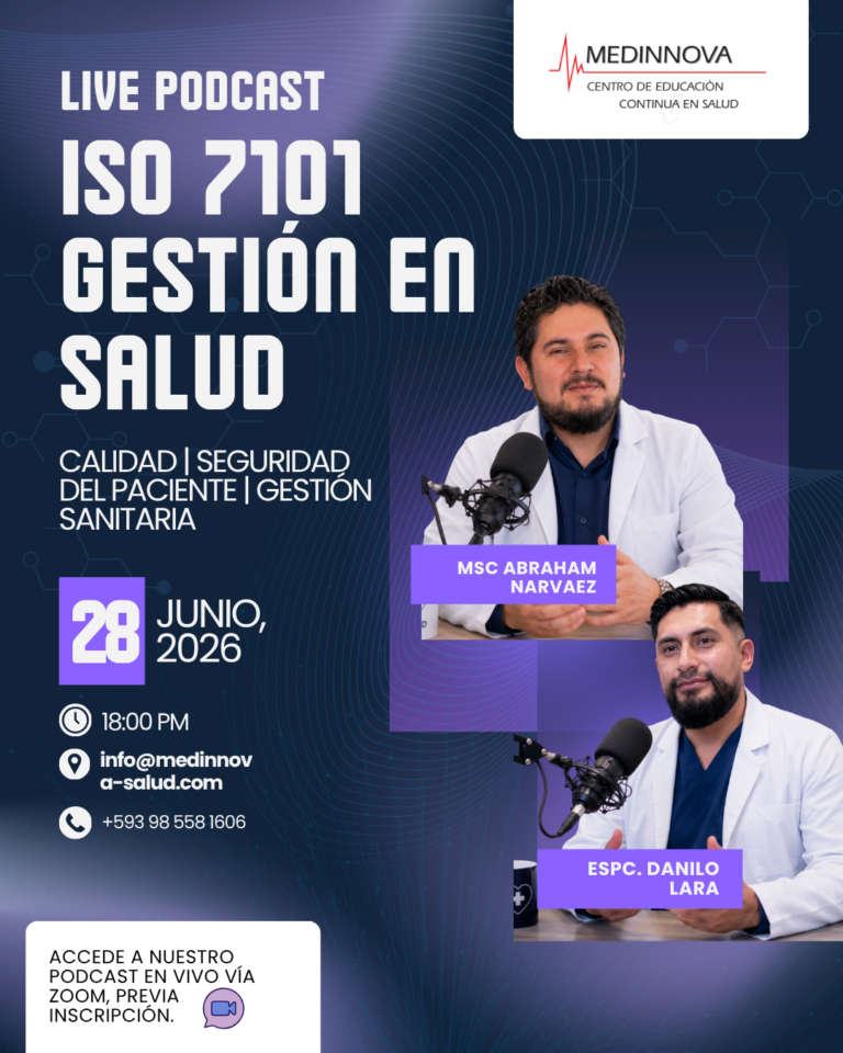 Podcast: ISO 7101 Transformando la Gestión Sanitaria